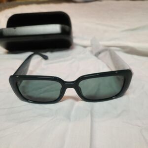 Coach Women's Green Sunglasses